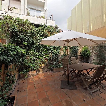 Gracia Terrace Design Apartment Barcelona Exterior photo