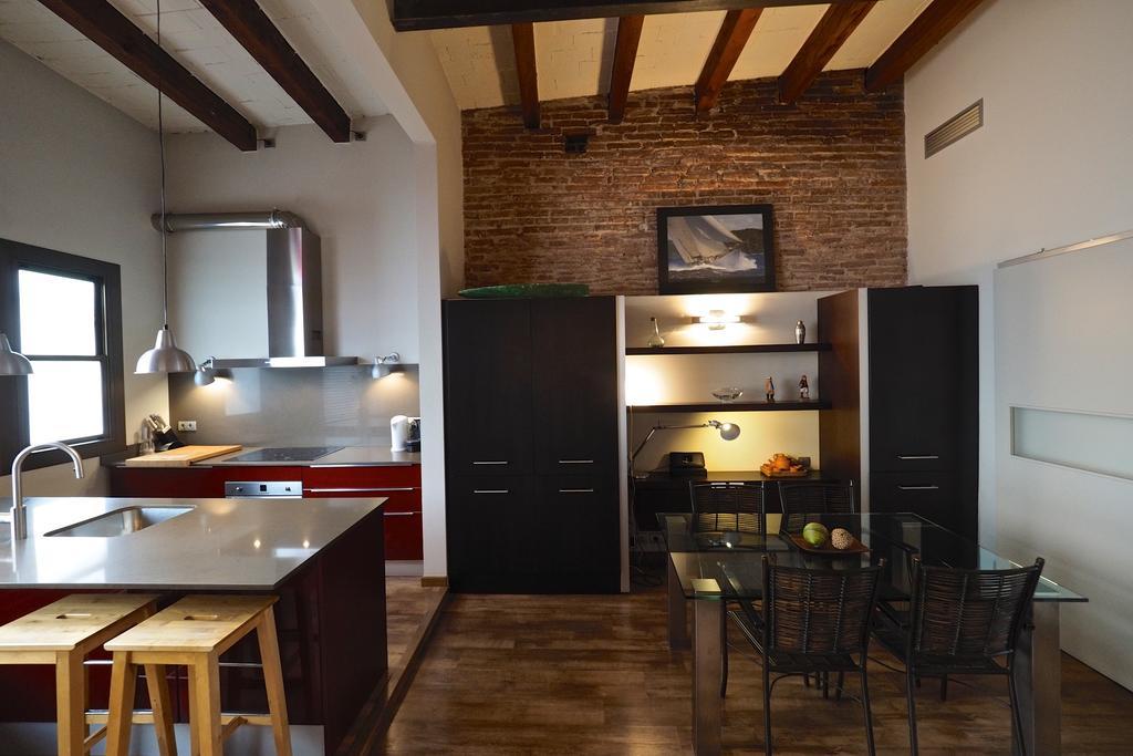 Gracia Terrace Design Apartment Barcelona Exterior photo