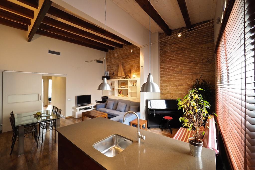 Gracia Terrace Design Apartment Barcelona Exterior photo