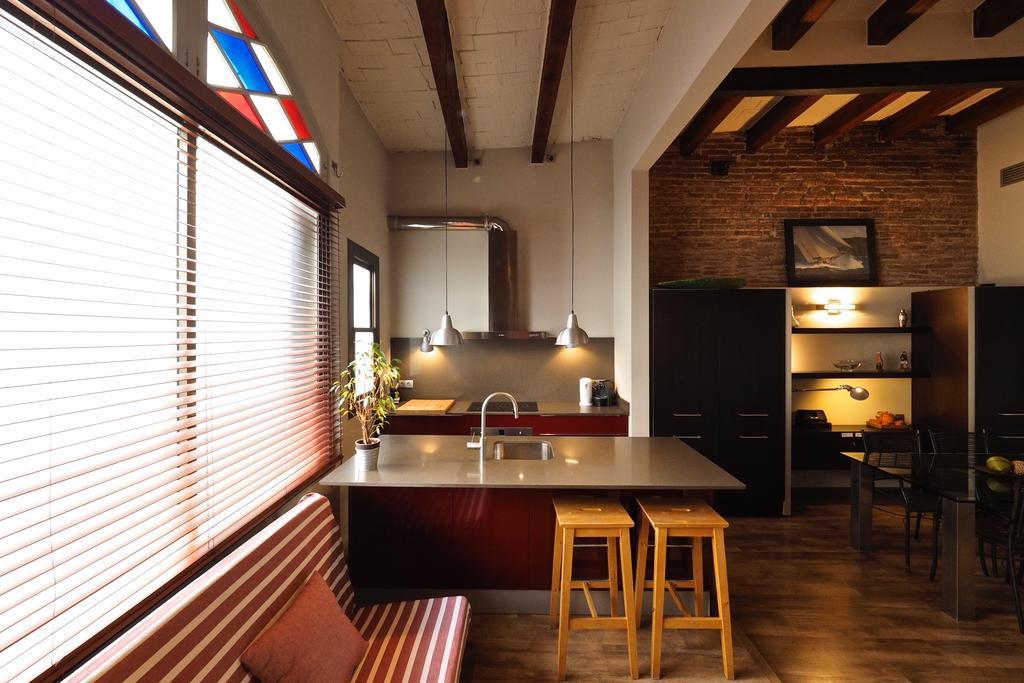 Gracia Terrace Design Apartment Barcelona Exterior photo
