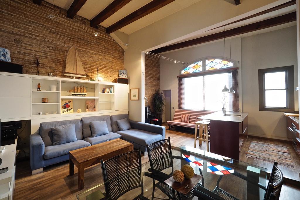 Gracia Terrace Design Apartment Barcelona Exterior photo