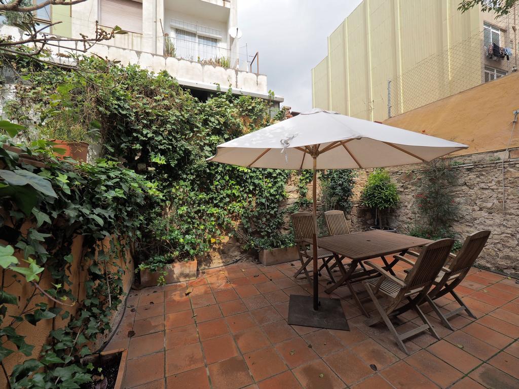 Gracia Terrace Design Apartment Barcelona Exterior photo