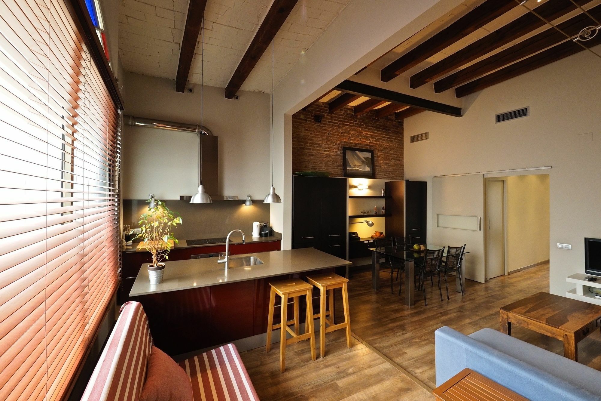 Gracia Terrace Design Apartment Barcelona Exterior photo