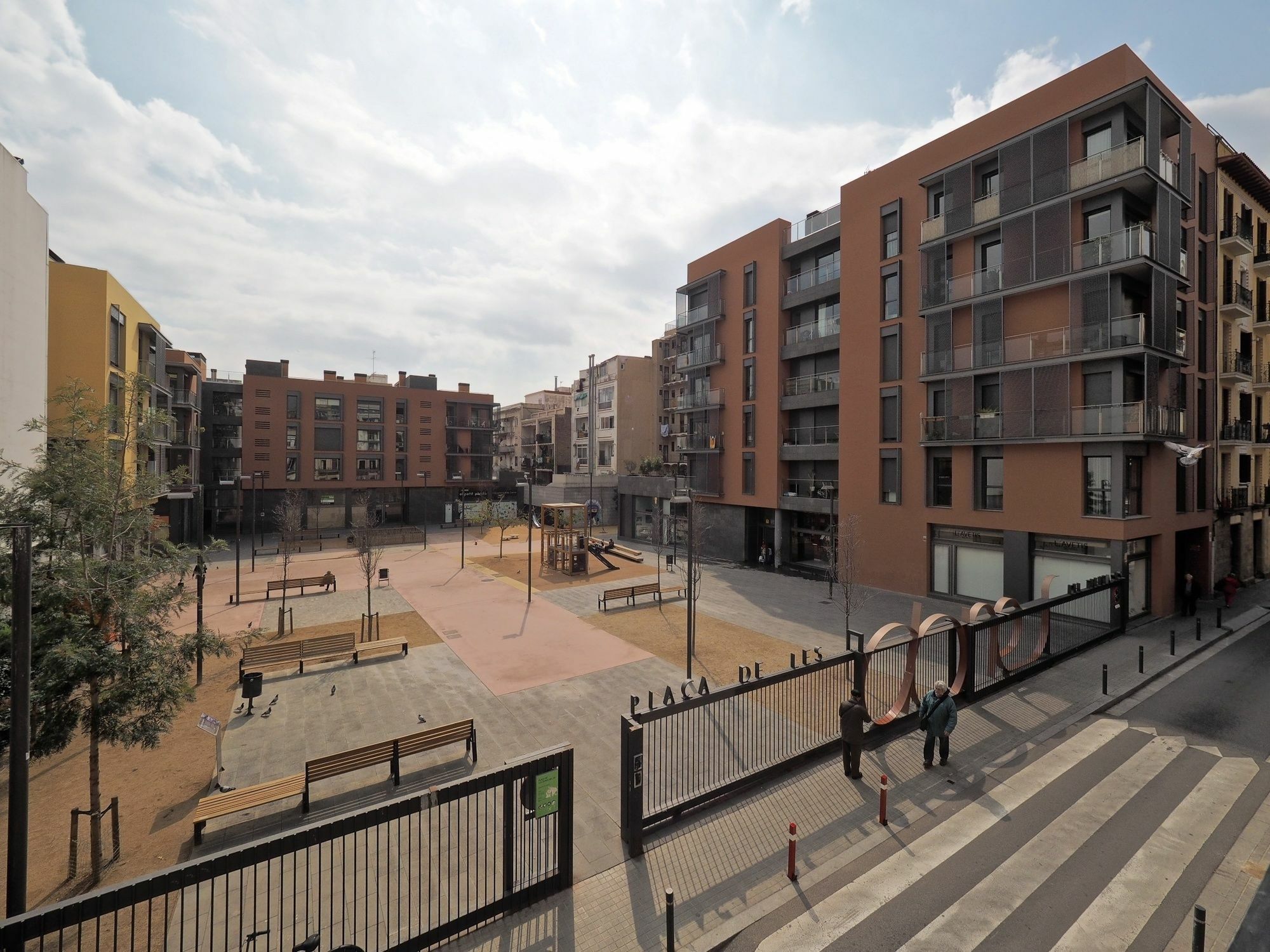 Gracia Terrace Design Apartment Barcelona Exterior photo