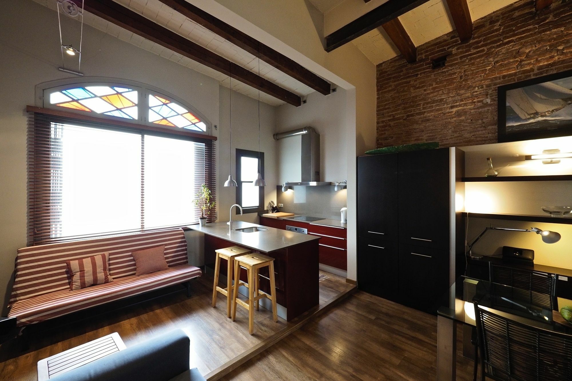 Gracia Terrace Design Apartment Barcelona Exterior photo